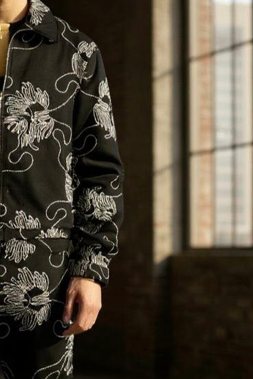 Men’s Bohemian Relax Fit Drawstring Pants