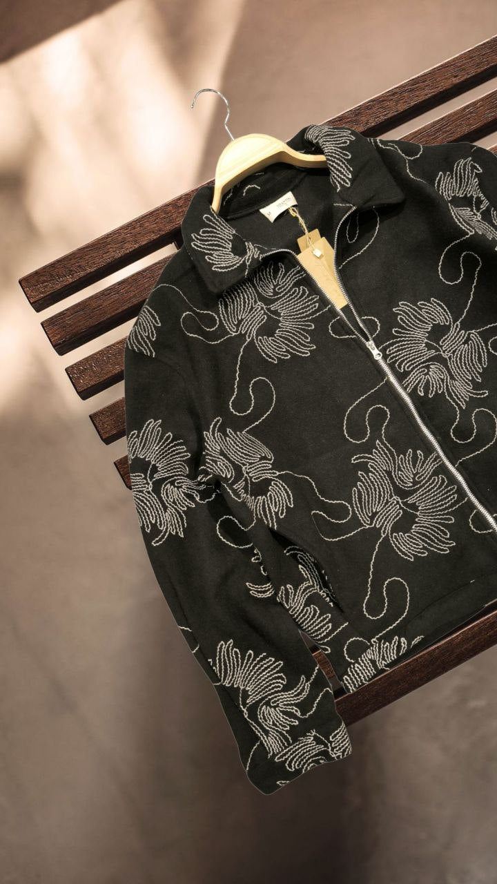 MEN BOHEM JACKET FASHION