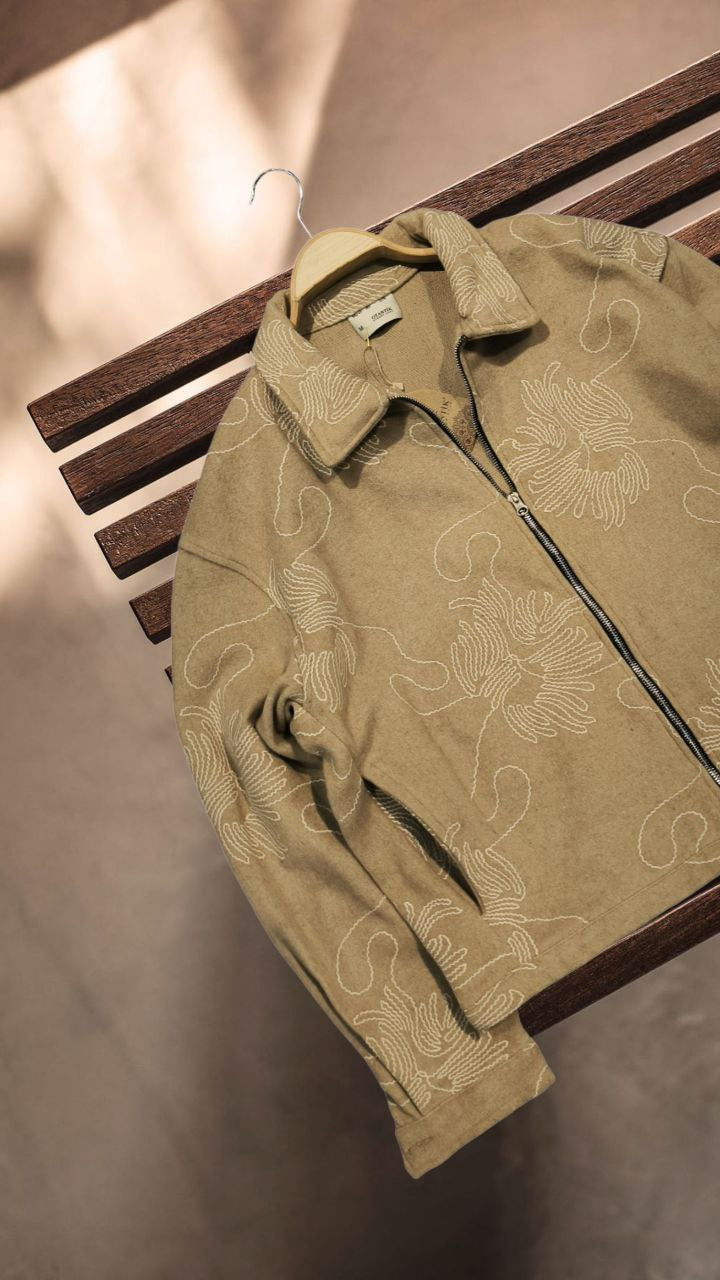 MEN BOHEM JACKET FASHION