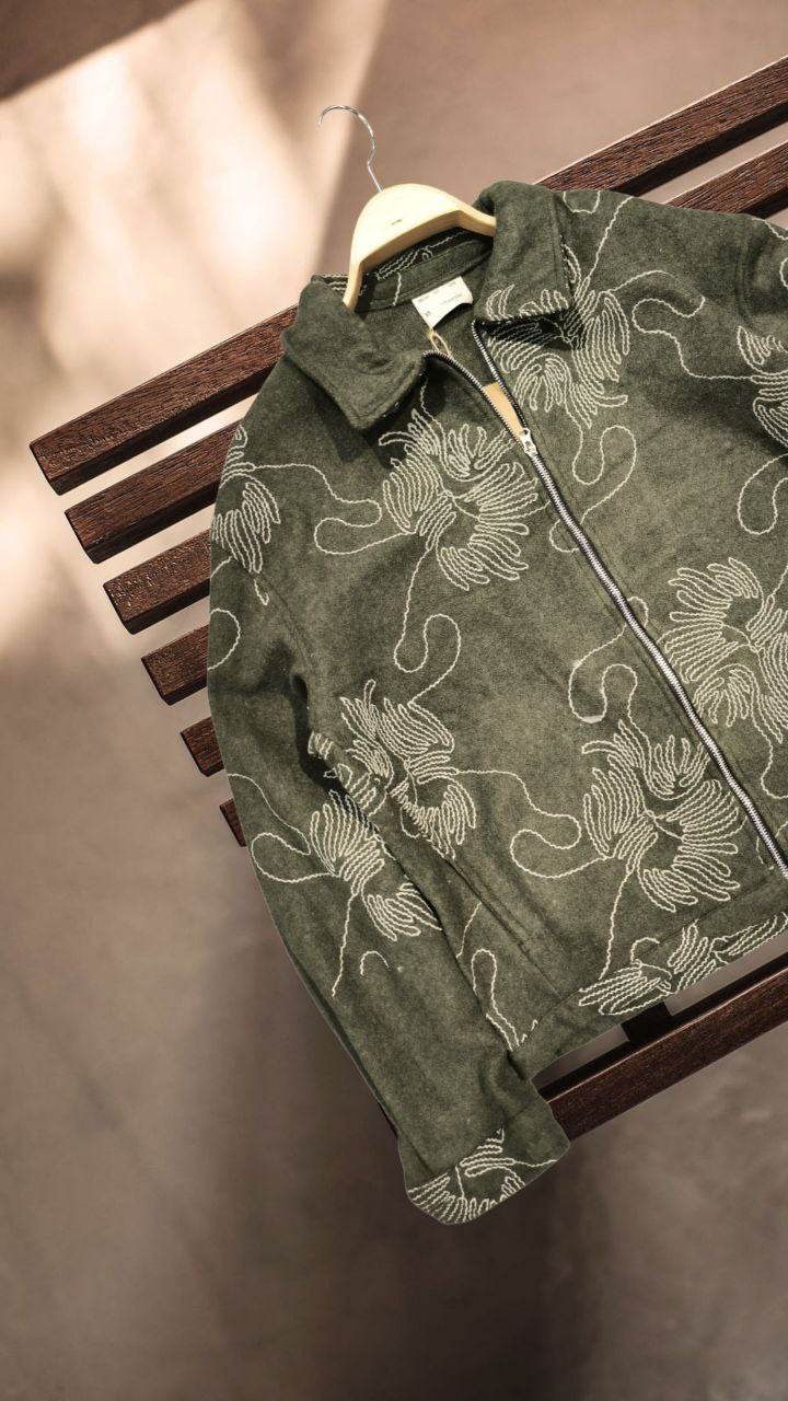 MEN BOHEM JACKET FASHION