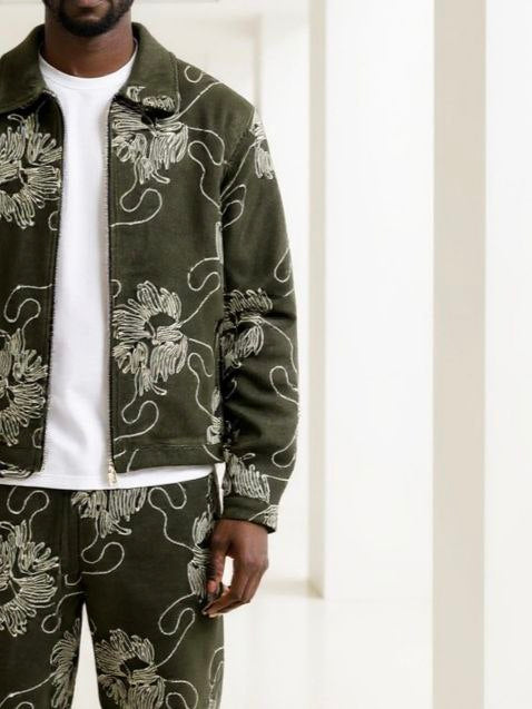 MEN BOHEM JACKET FASHION