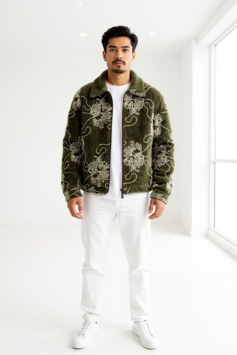 MEN BOHEM JACKET FASHION