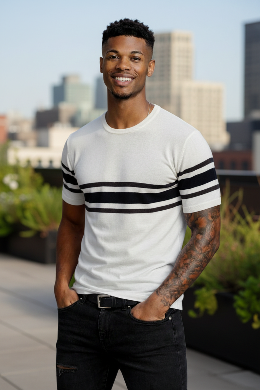 Men's Woven Casual Jacket - 6 PCS Pack