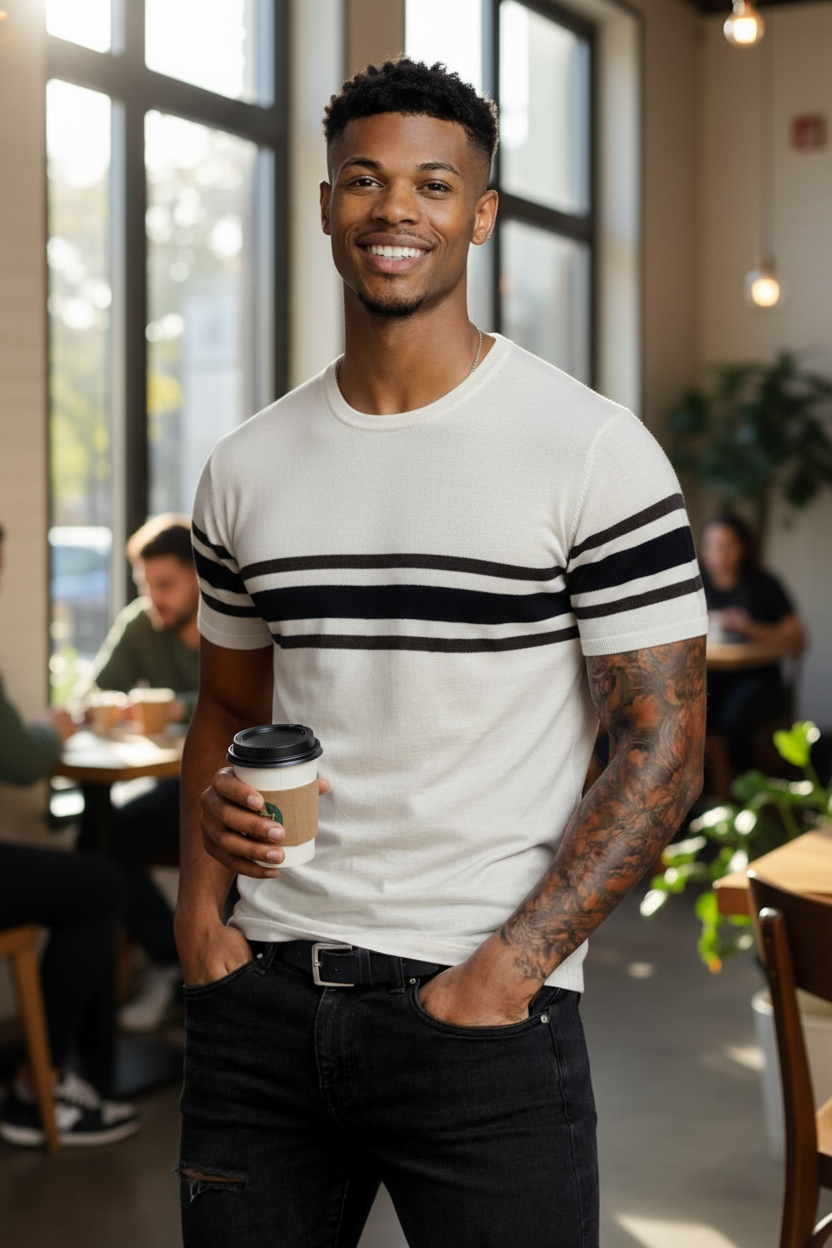 Men's Woven Casual Jacket - 6 PCS Pack