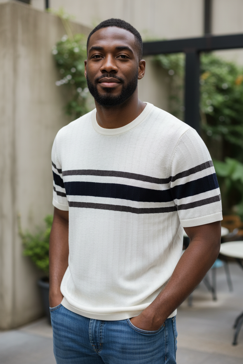 Men's Woven Casual Jacket - 6 PCS Pack