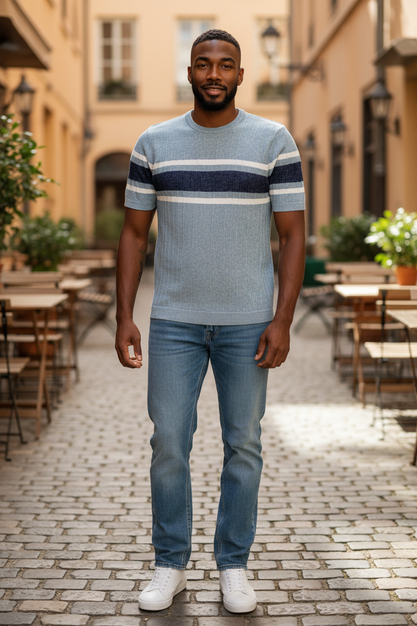 Men's Woven Casual Jacket - 6 PCS Pack