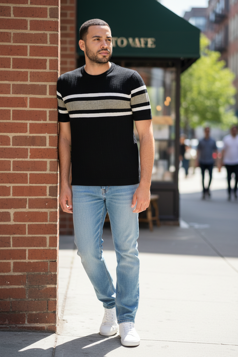 Men's Woven Casual Jacket - 6 PCS Pack