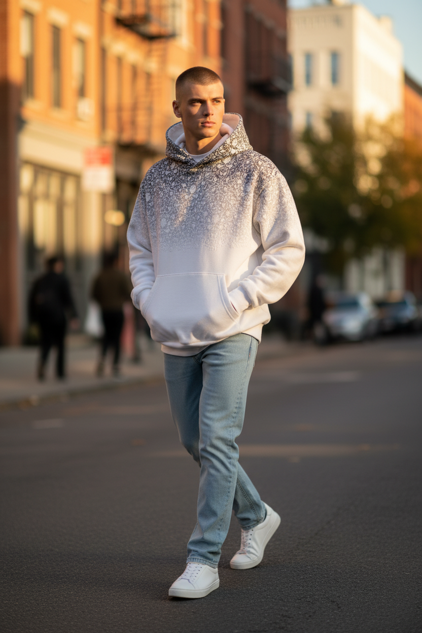 Men's Hoodie -- Pack of 6 PCS