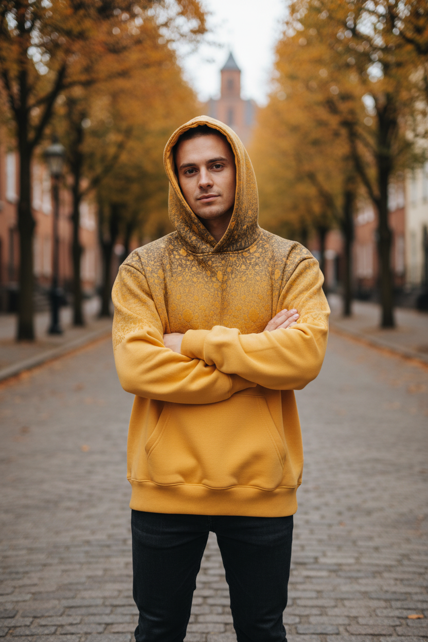 Men's Hoodie -- Pack of 6 PCS