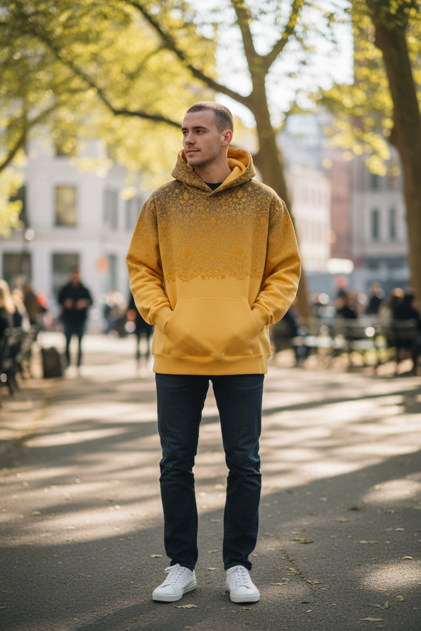 Men's Hoodie -- Pack of 6 PCS