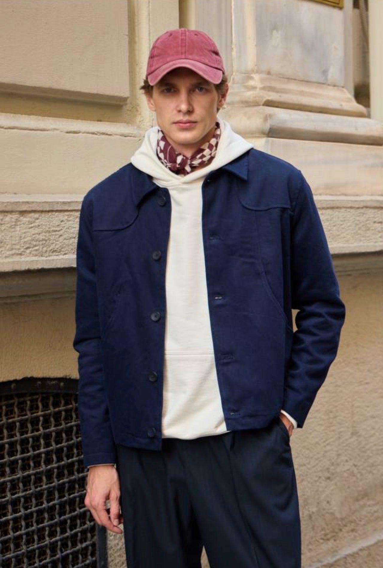 Men’s Woven Casual Jacket – 6 PCS Pack