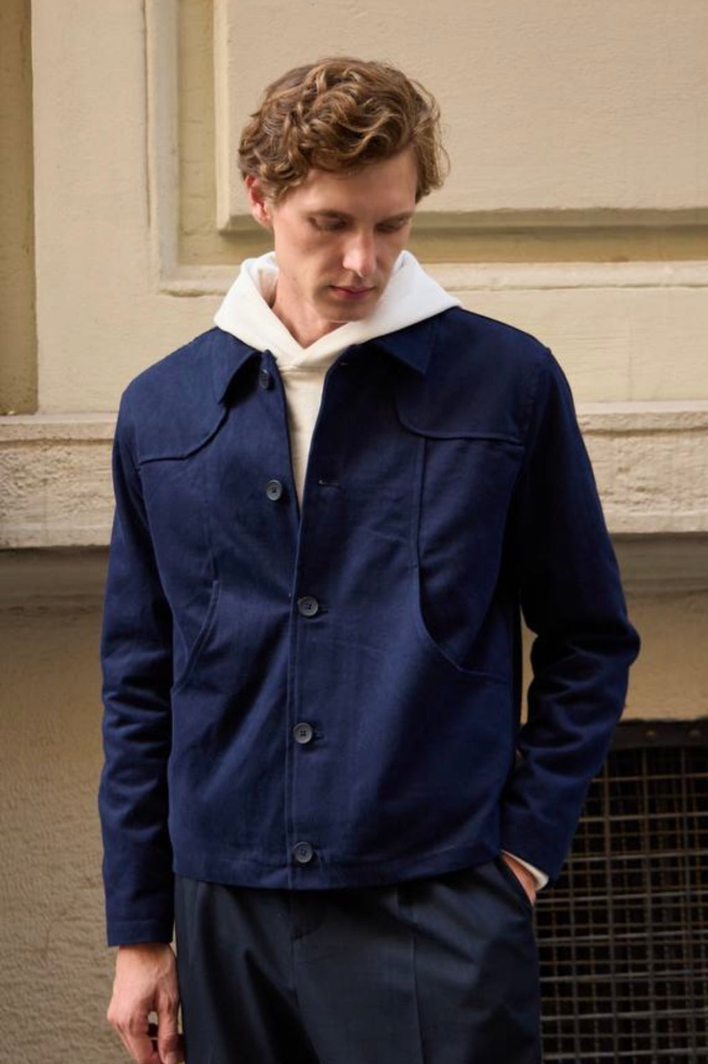 Men’s Woven Casual Jacket – 6 PCS Pack