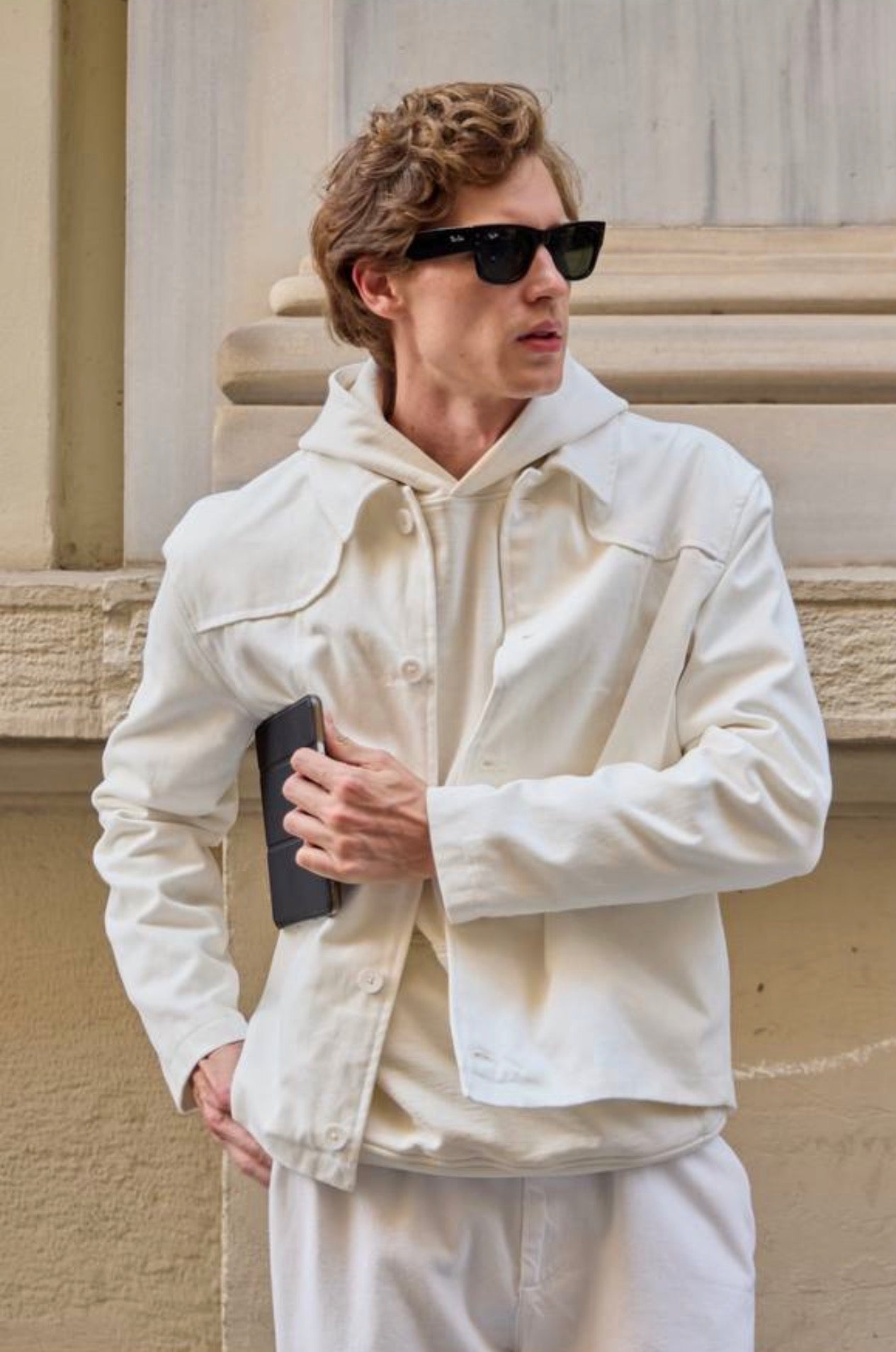 Men’s Woven Casual Jacket – 6 PCS Pack