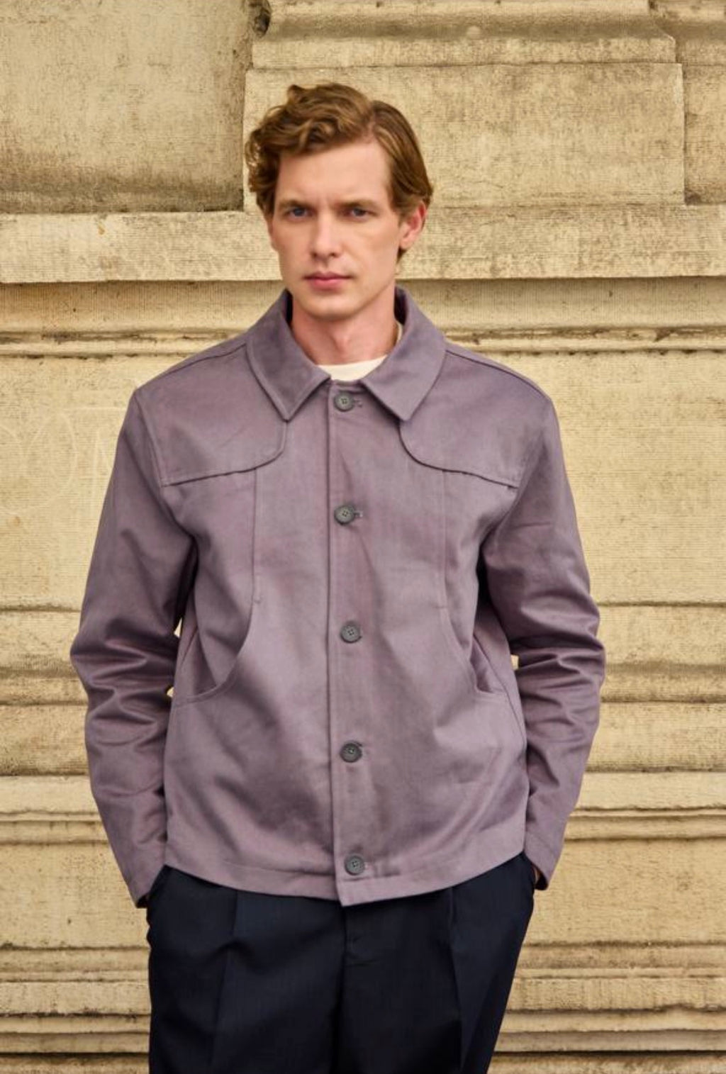 Men’s Woven Casual Jacket – 6 PCS Pack