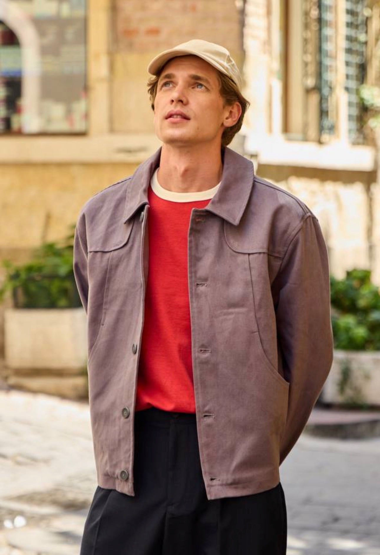 Men’s Woven Casual Jacket – 6 PCS Pack