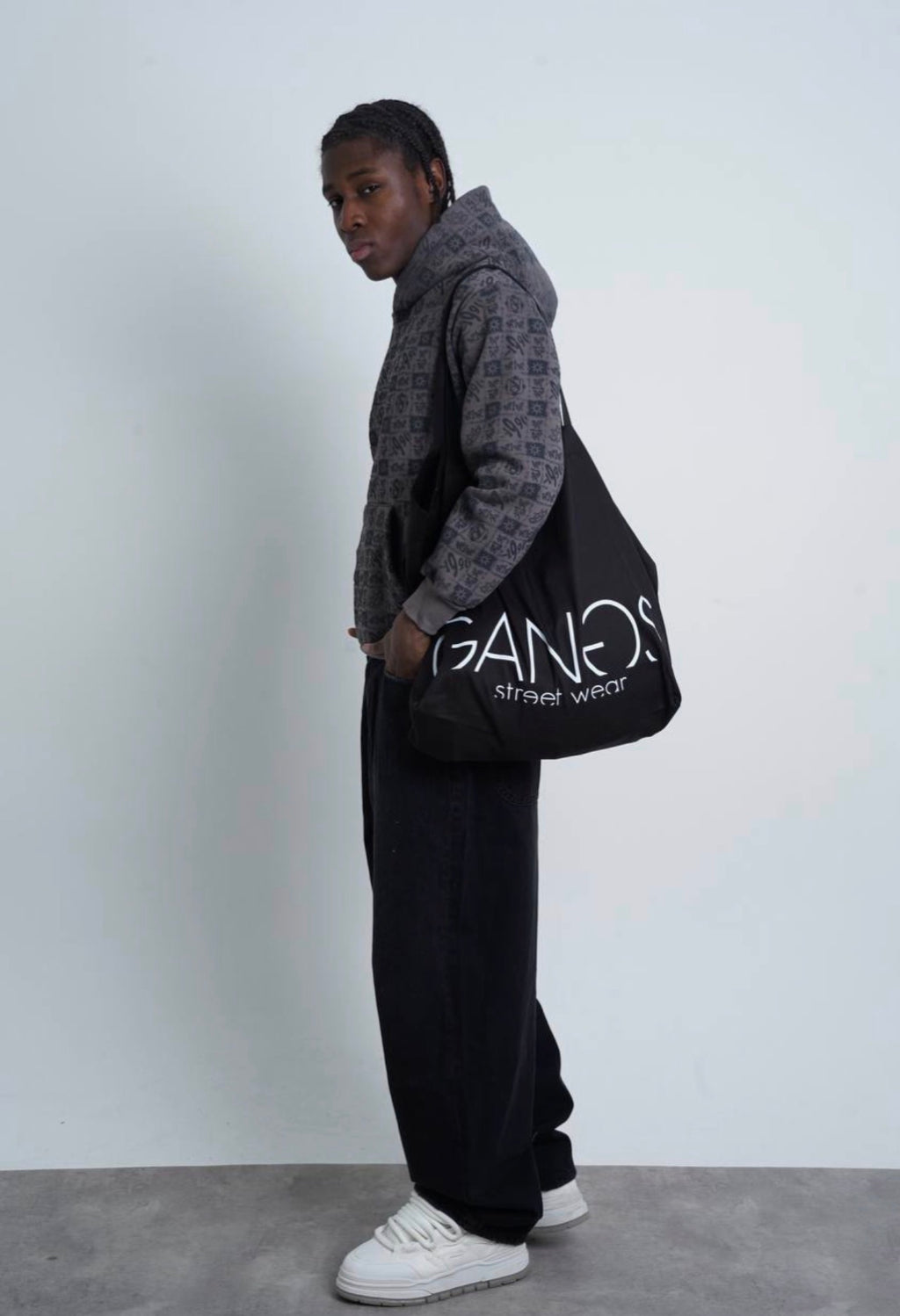 Men’s Patterned Hoodie – Premium Fleece | Wholesale Pack (6 PCS)