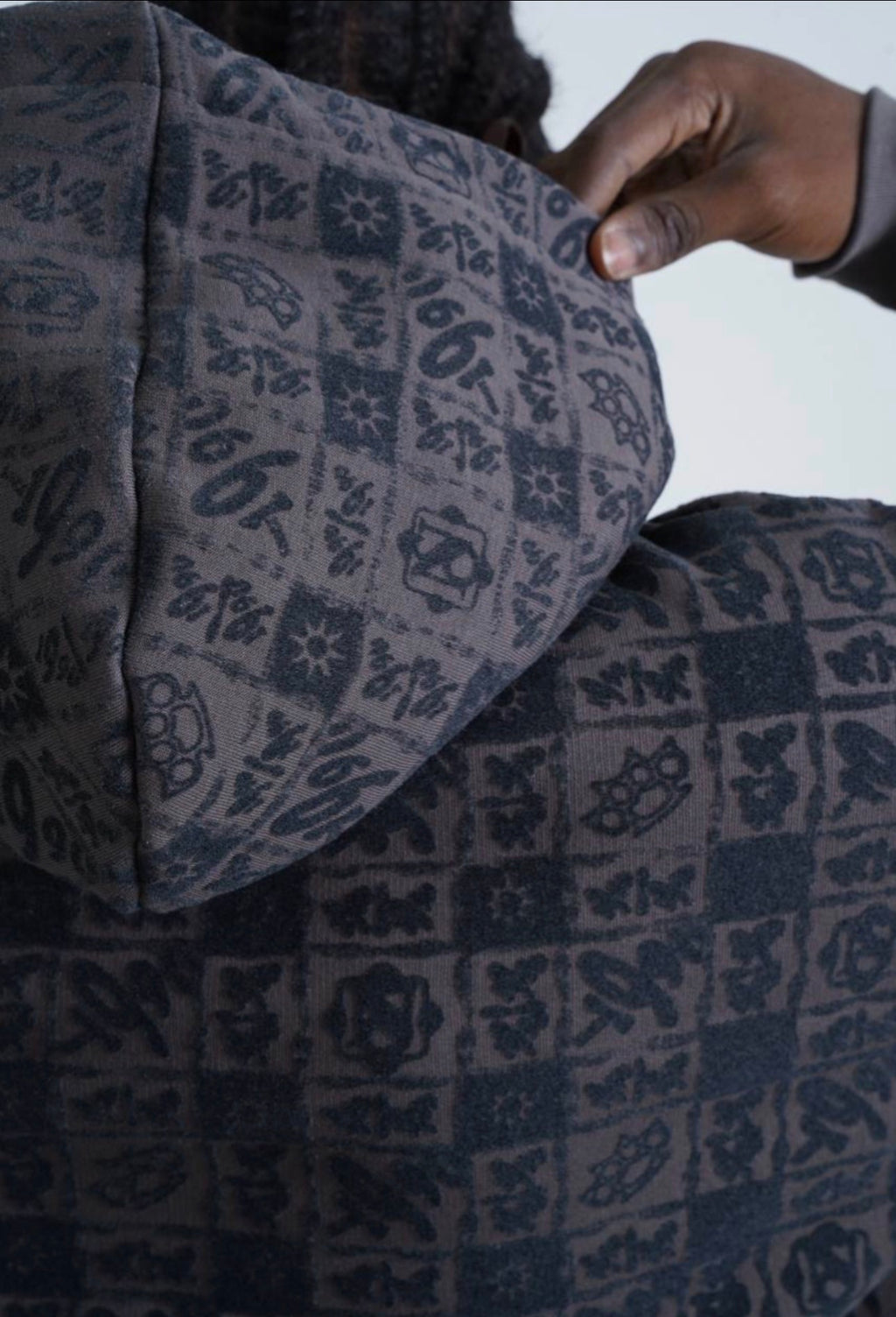 Men’s Patterned Hoodie – Premium Fleece | Wholesale Pack (6 PCS)