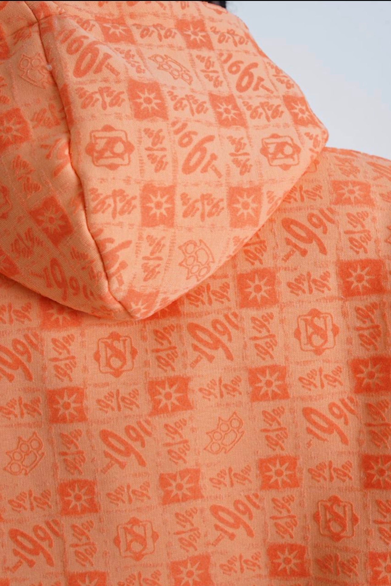 Men’s Patterned Hoodie – Premium Fleece | Wholesale Pack (6 PCS)