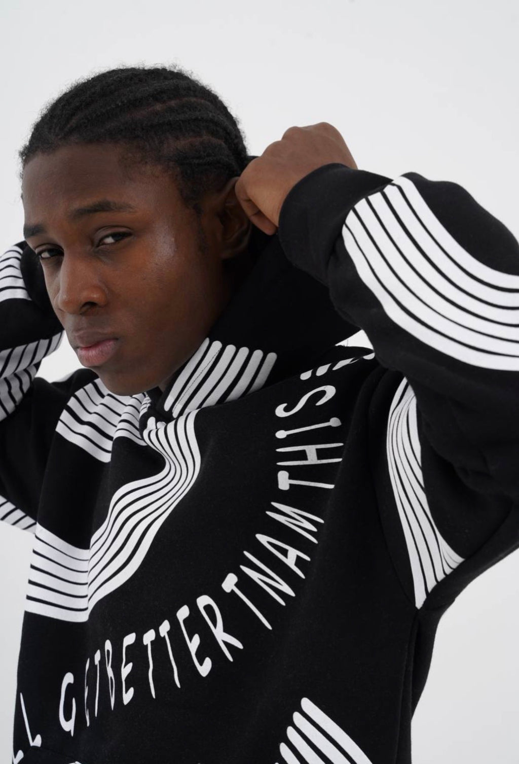 Men’s Patterned Hoodie – Premium Fleece | Wholesale Pack (6 PCS)