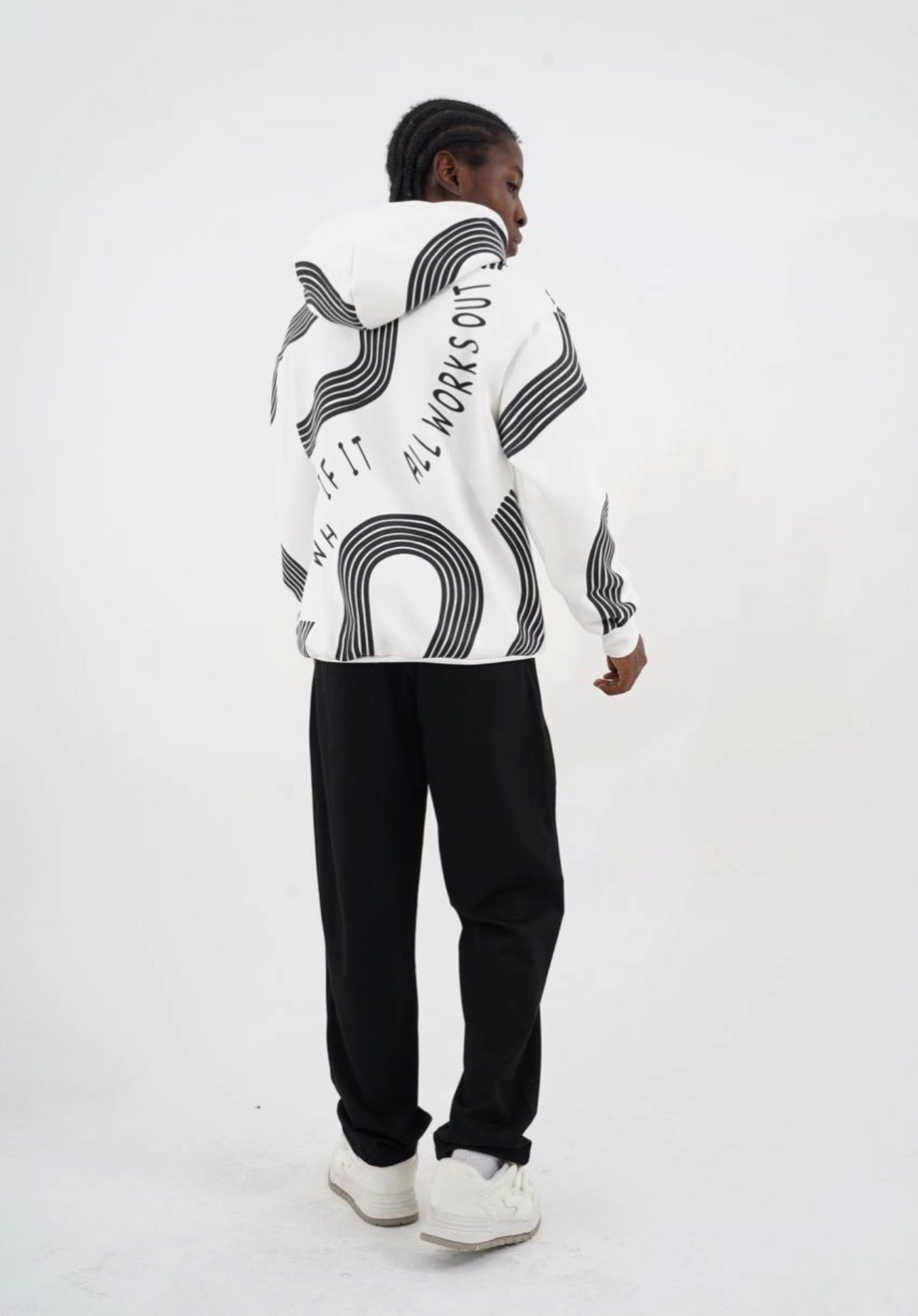 Men’s Patterned Hoodie – Premium Fleece | Wholesale Pack (6 PCS)