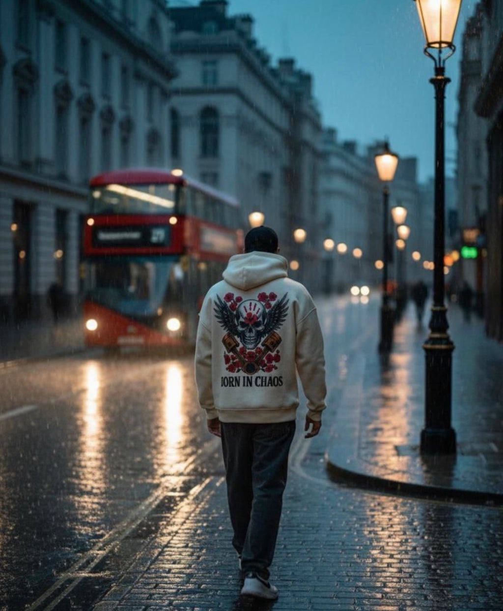 Men’s Patterned Hoodie – Premium Fleece | Wholesale Pack (6 PCS)