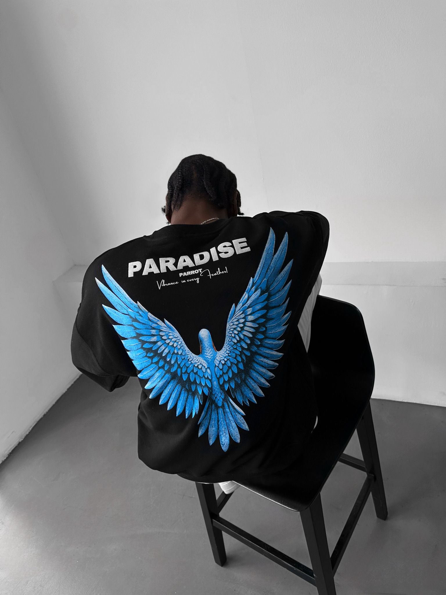 Men Paradise Graphic Sweatshirt Pack of 6 PCS