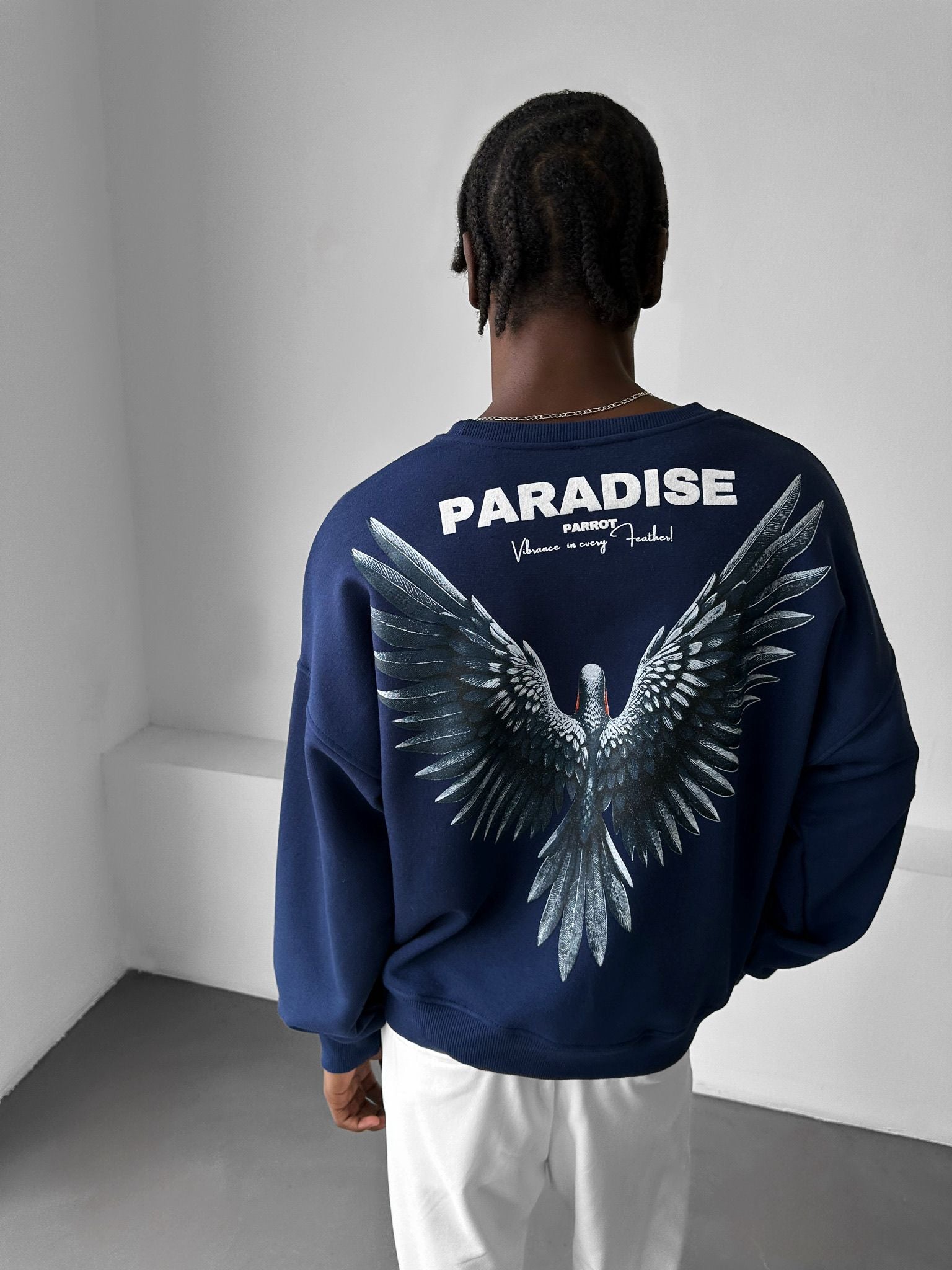 Men Paradise Graphic Sweatshirt Pack of 6 PCS