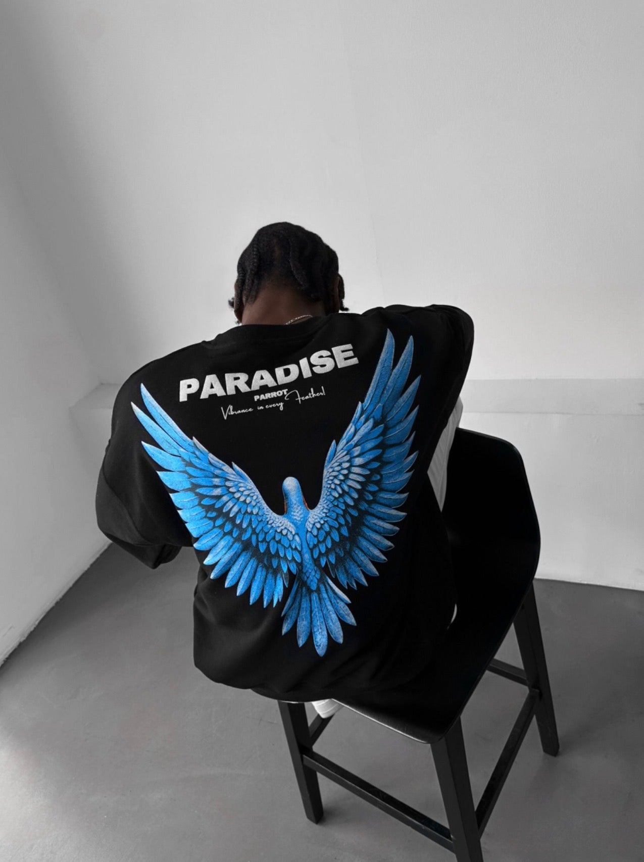 Men Paradise Graphic Sweatshirt Pack of 6 PCS