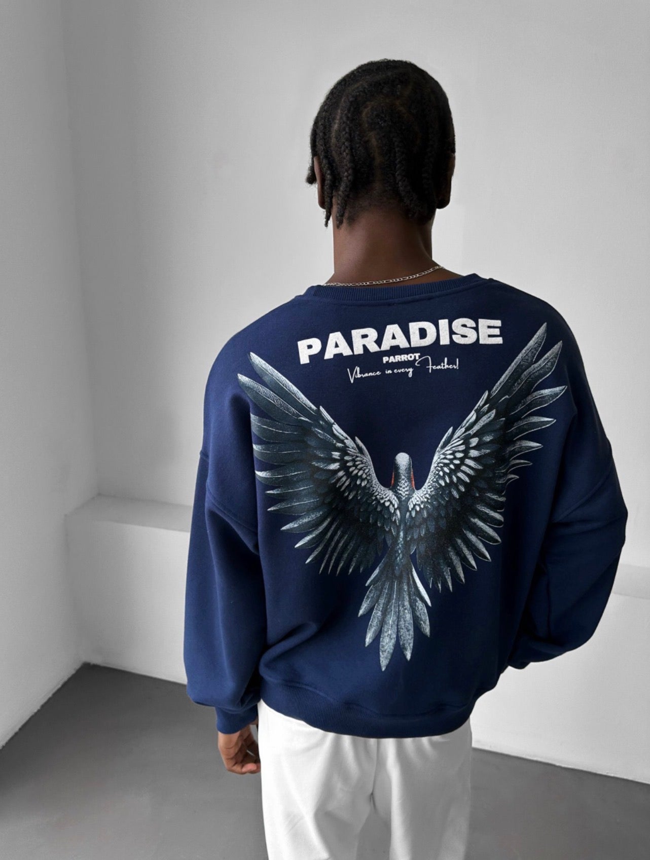 Men Paradise Graphic Sweatshirt Pack of 6 PCS