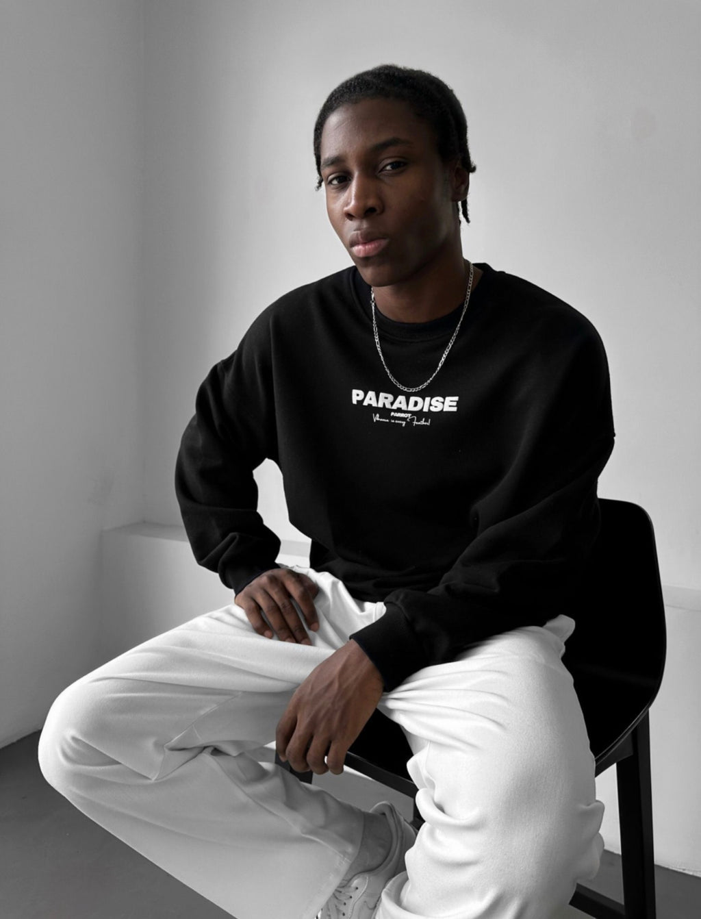 Men Paradise Graphic Sweatshirt Pack of 6 PCS