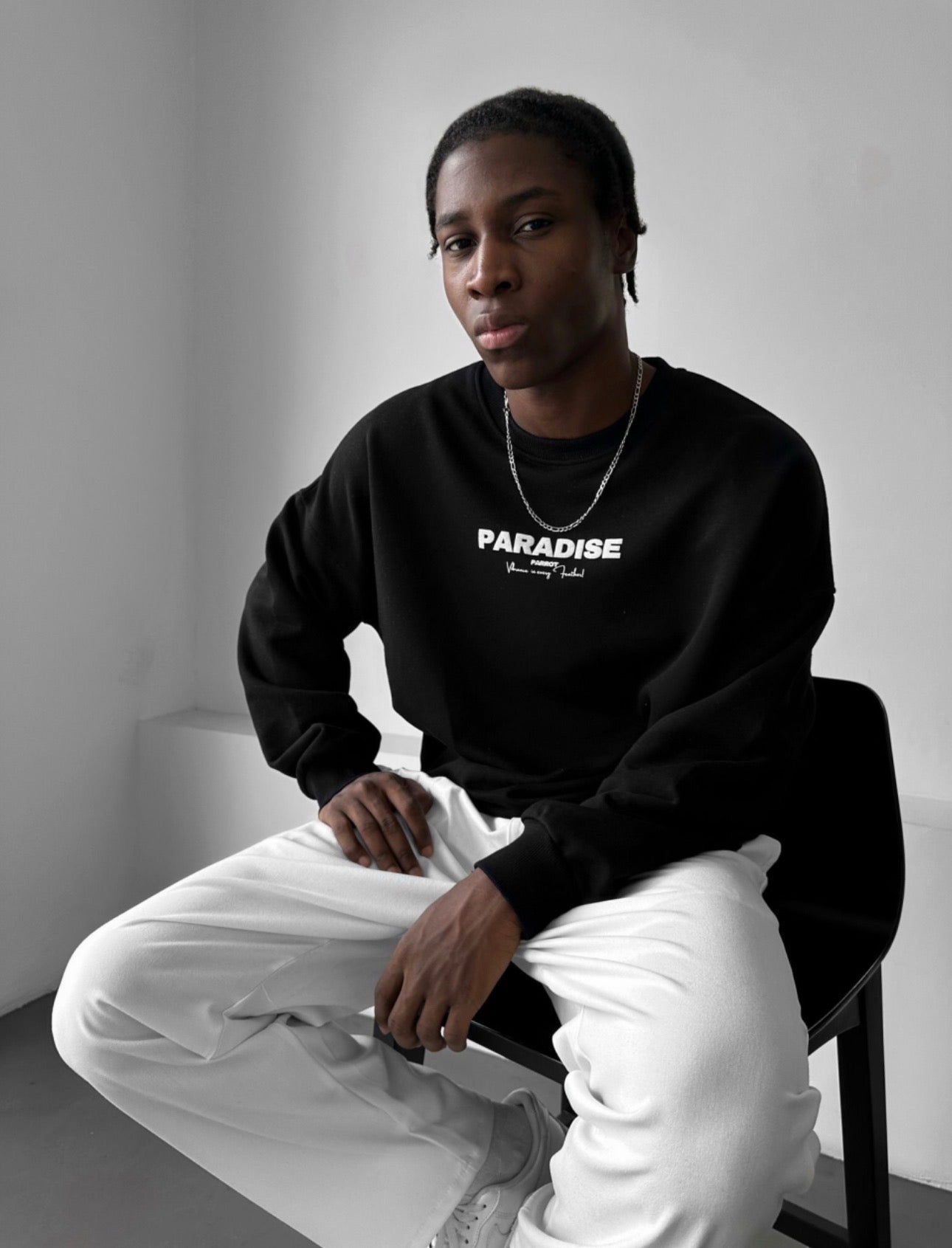 Men Paradise Graphic Sweatshirt Pack of 6 PCS