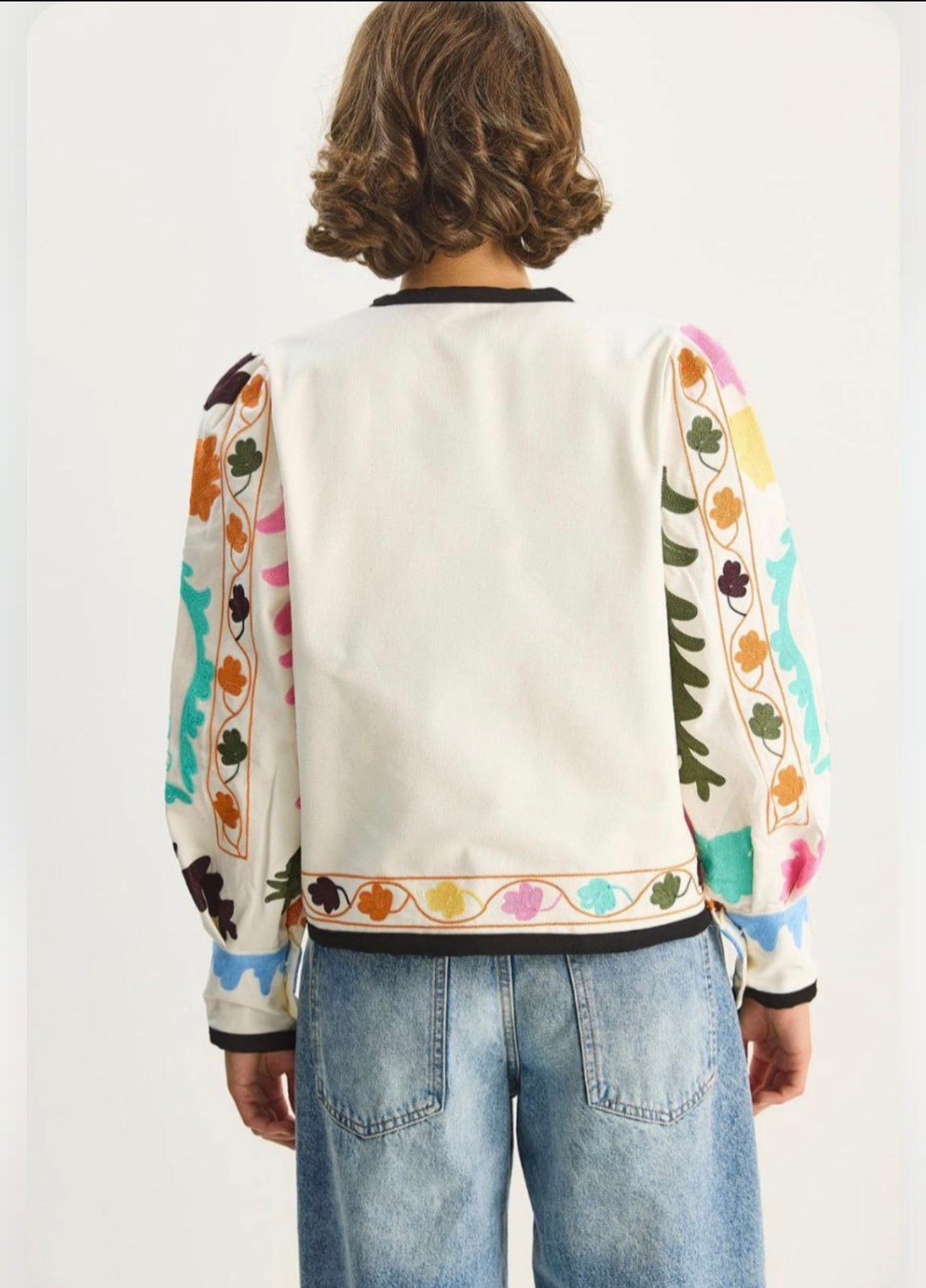 Women’s Embroidered Melton Jacket – Not Printed – Wholesale Pack (3 PCS / S-M-L)