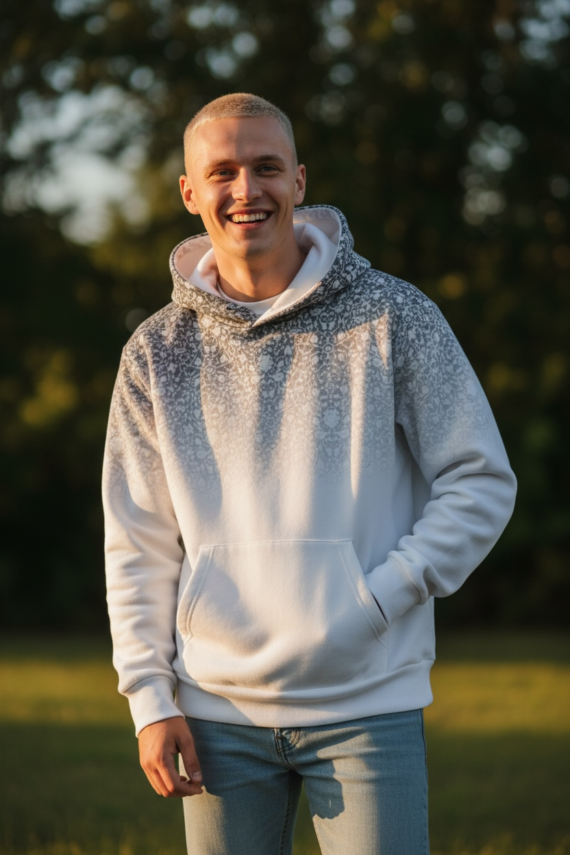 Men's Hoodie -- Pack of 6 PCS